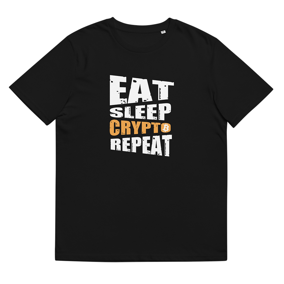 Thumbnail: Bitcoin Unisex Tri-Blend Short Sleeve T-Shirt