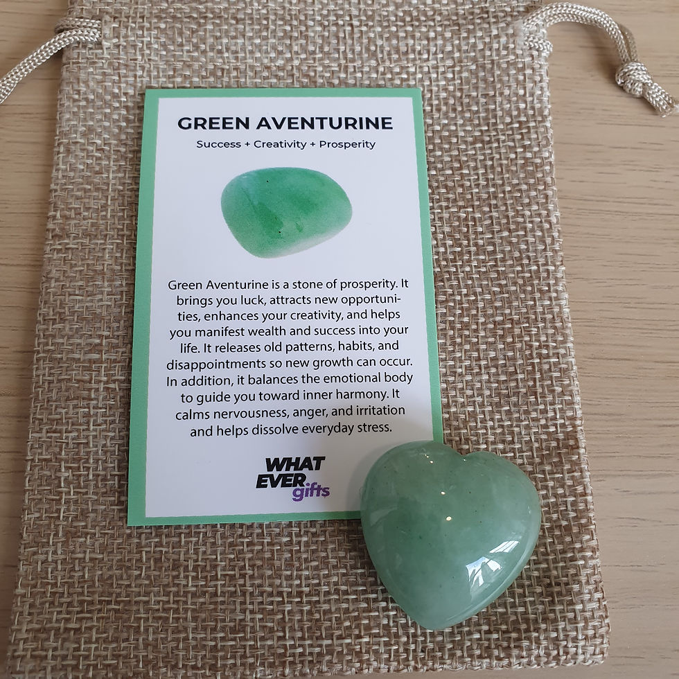 Thumbnail: Green Aventurine Gift Set
