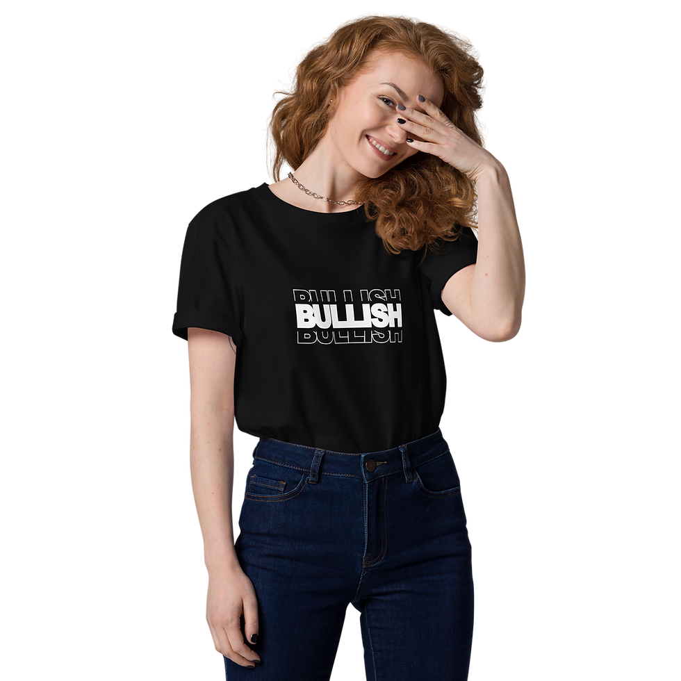 Thumbnail: Bullish Unisex Tri-Blend Short Sleeve T-Shirt