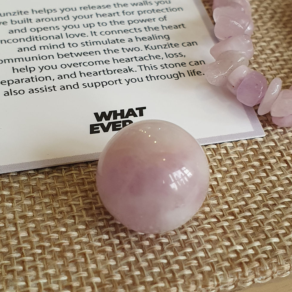 Thumbnail: Kunzite Gift Set