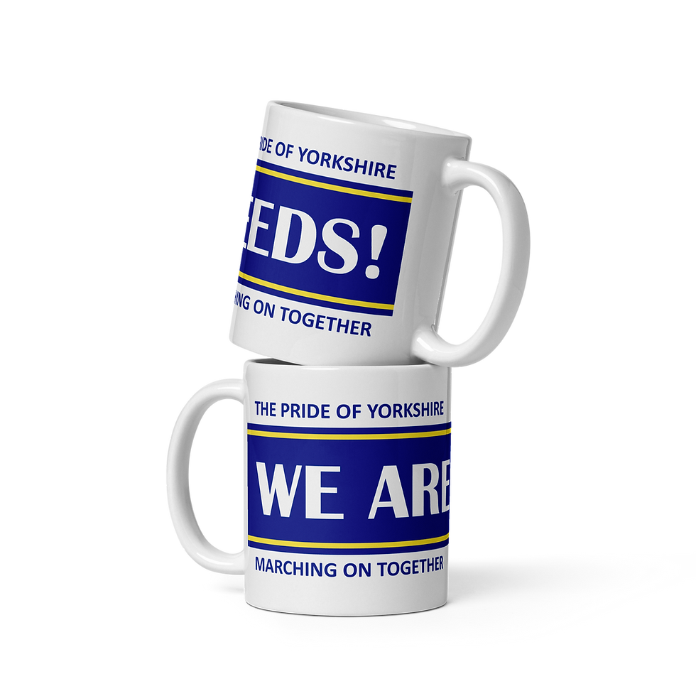 Thumbnail: We Are Leeds Mug