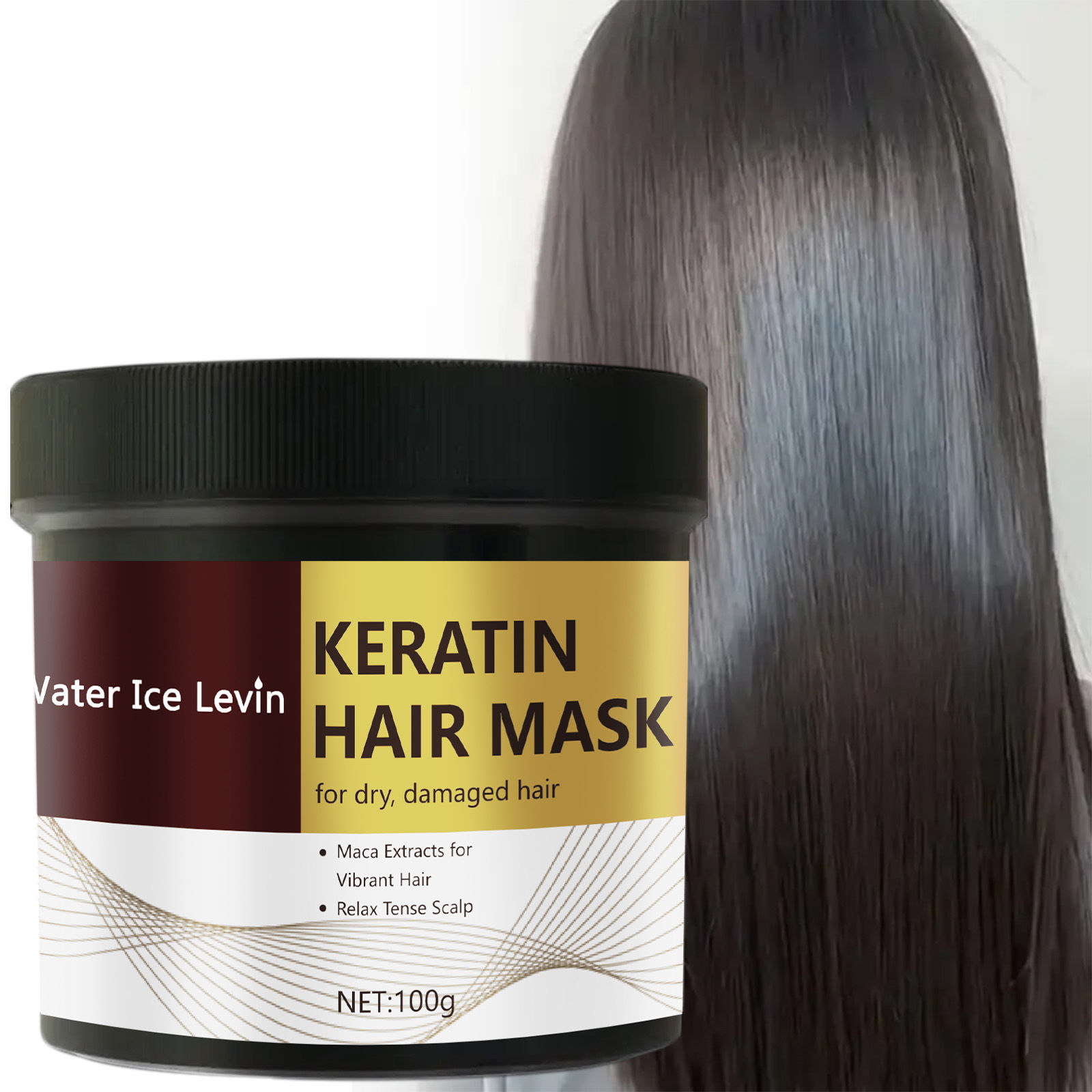 Magical Keratin Hair Mask 5 Seconds Fast Repair Damaged Frizzy Hair Soft Smooth