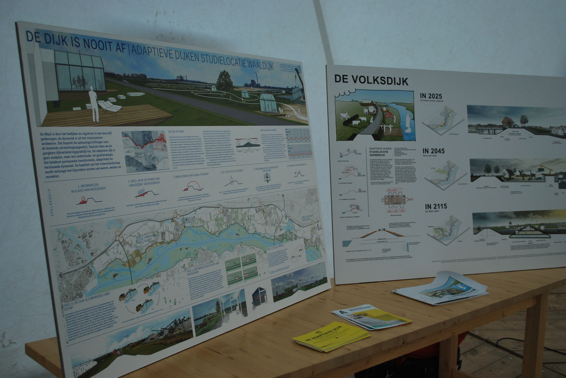 Ideeënpresentatie: Wonen aan de Waal