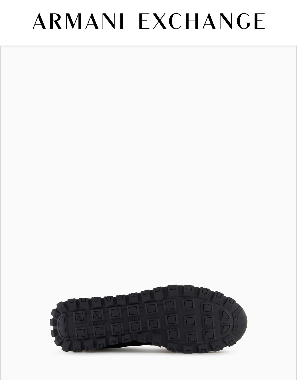 Thumbnail: ARMANI EXCHANGE Sneakers with contrasting logo


Size (Men's 9.5)