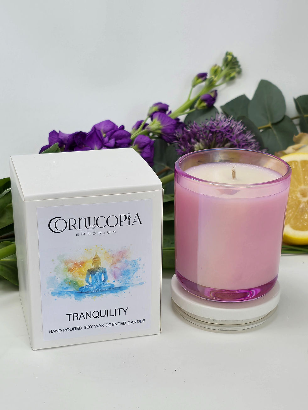 Thumbnail: TRANQUILITY Lavender, Eucalyptus & Camphor