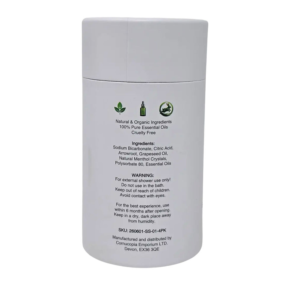 Thumbnail: EUCALYPTUS & PEPPERMINT ORGANIC AROMATHERAPY SHOWER STEAMERS