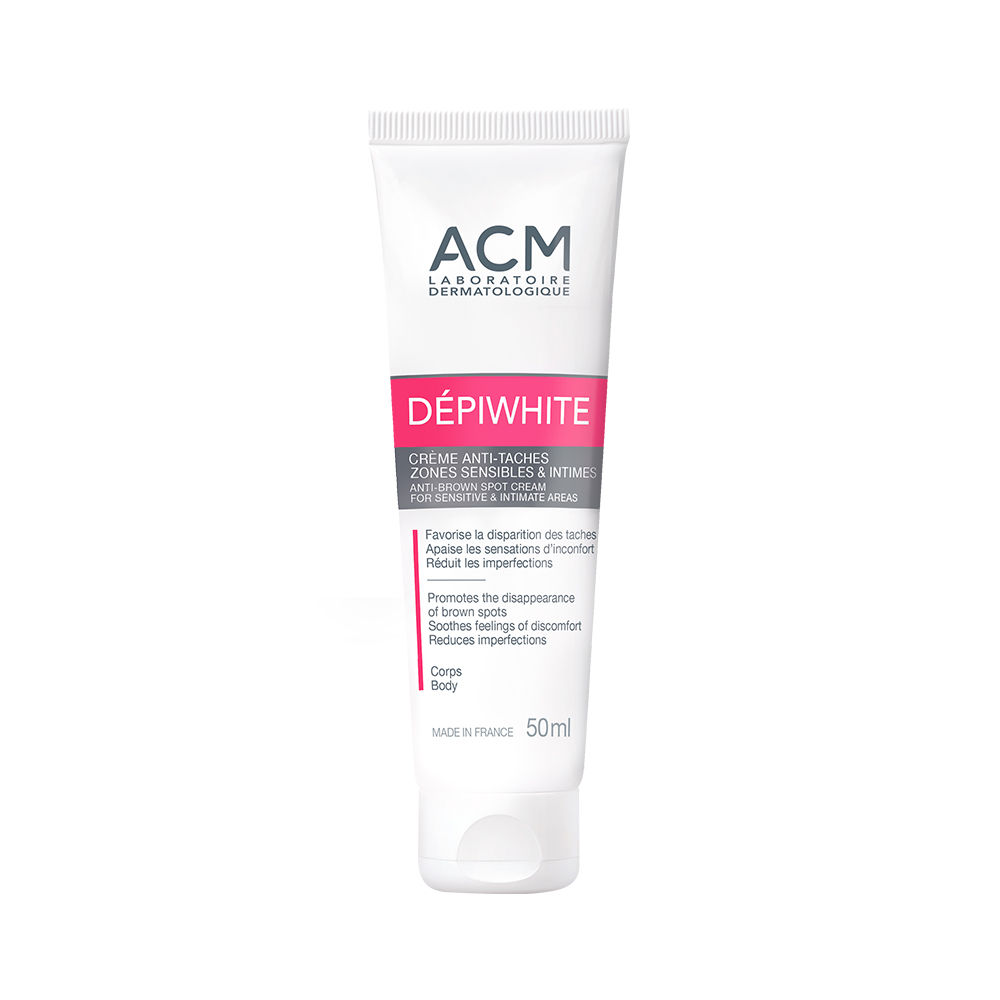 DÉPIWHITE CREMA ANTIMANCHAS PARA ZONAS SENSIBLES E ÍNITMAS