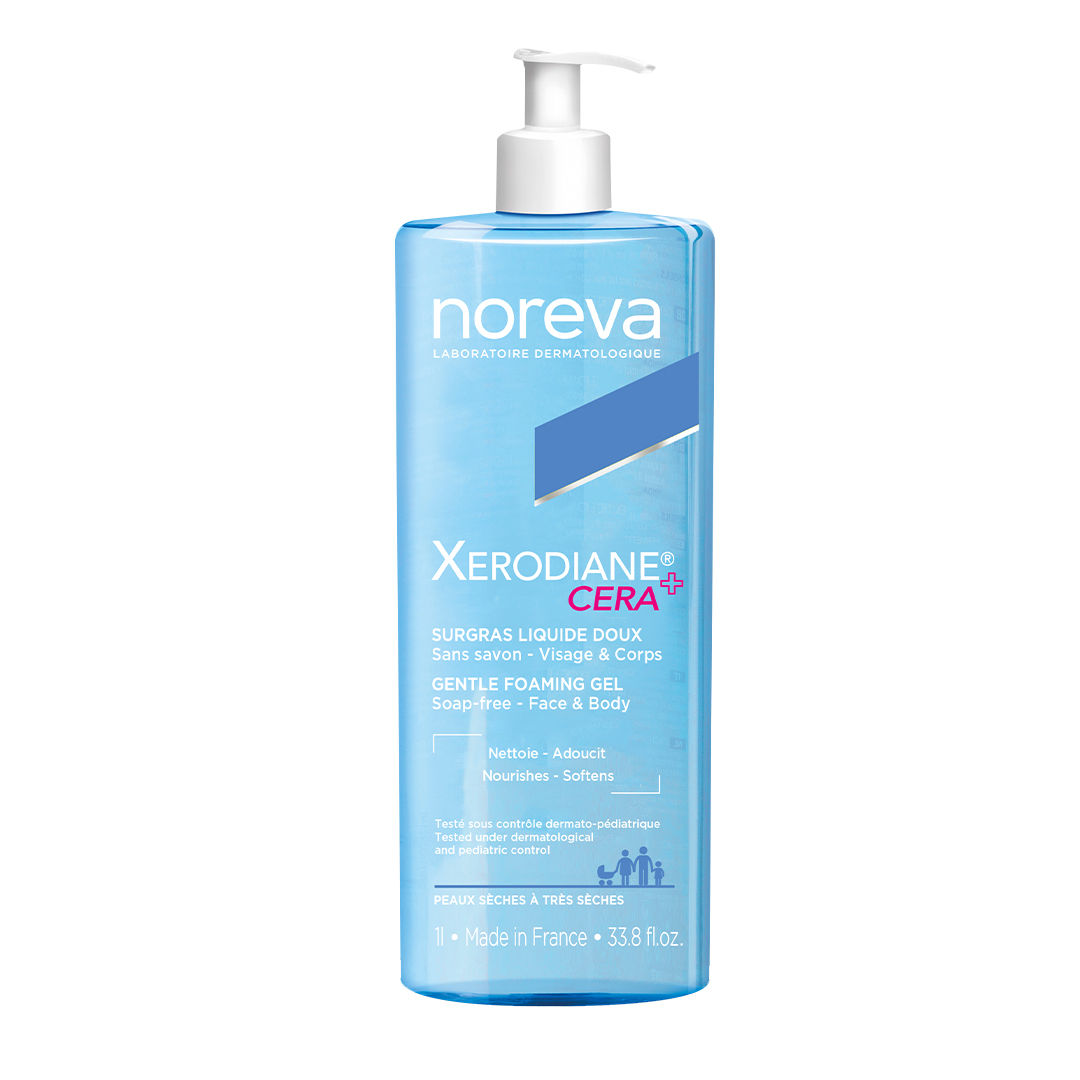 XERODIANE CERA+ GEL ESPUMOSO SUAVE 1 LT