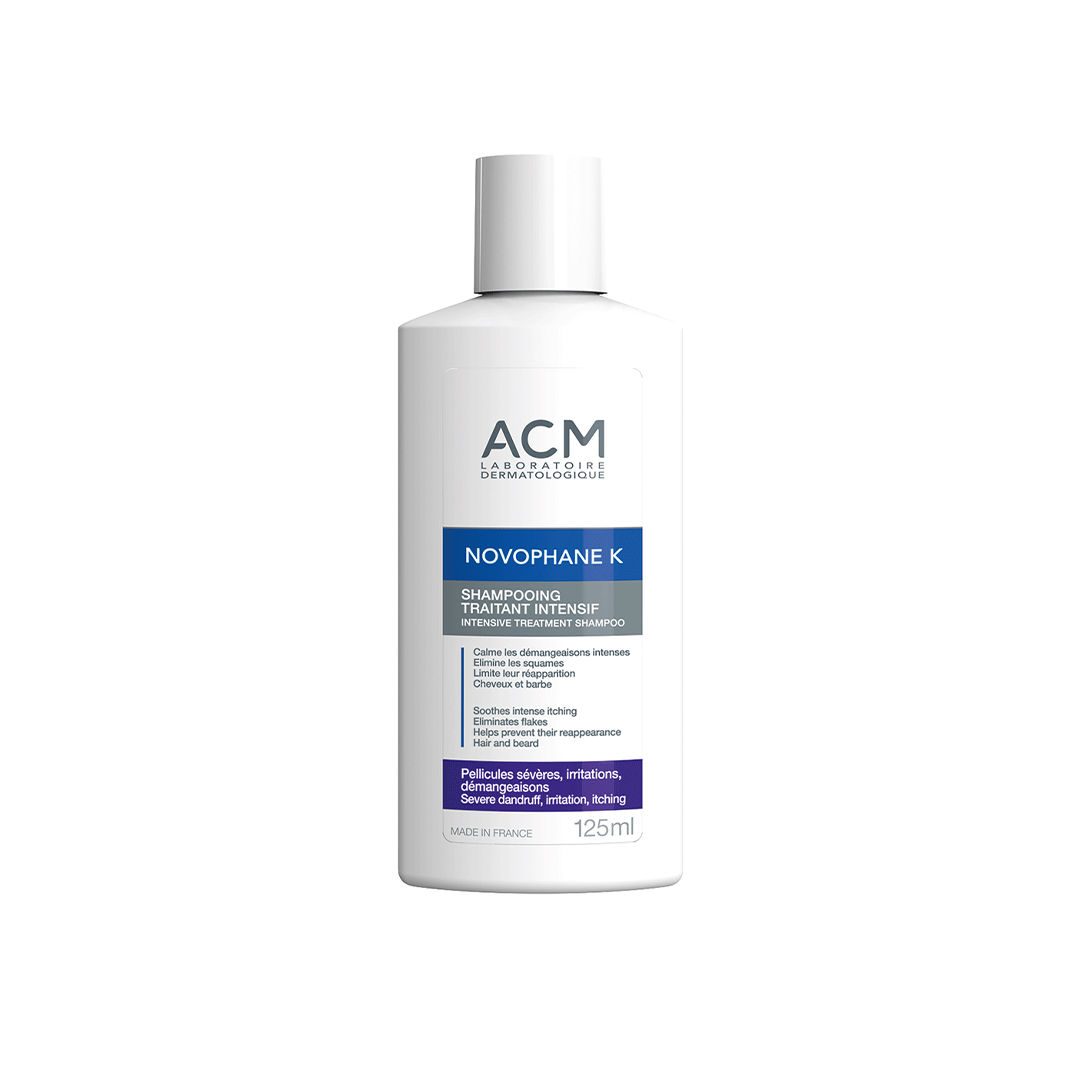 NOVOPHANE K SHAMPOO 125 ML