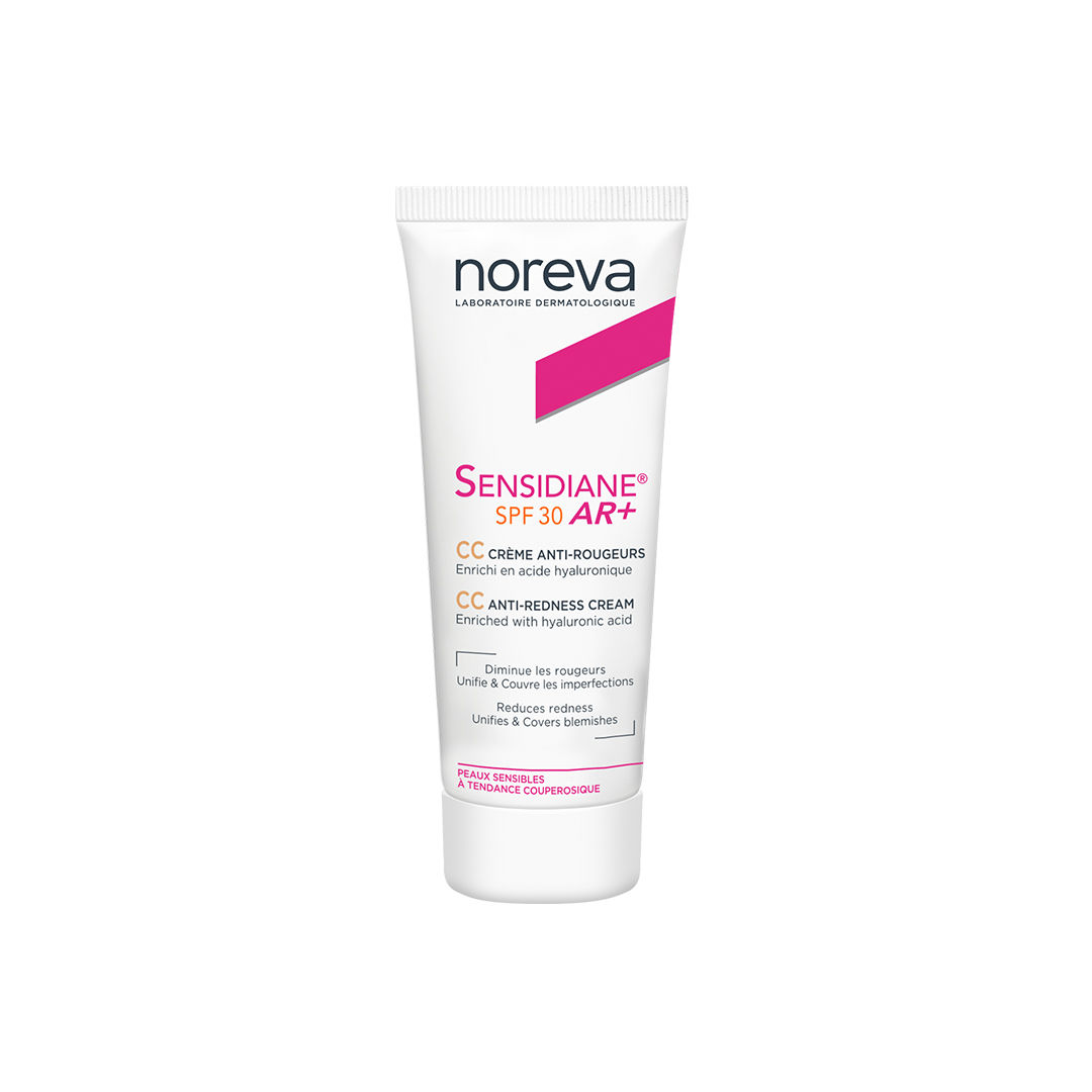 SENSIDIANE®AR+ CC CREMA FACIAL ANTI-ROJECES COLOR CLARO FPS 30