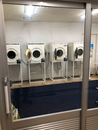 雨の日のお洗濯