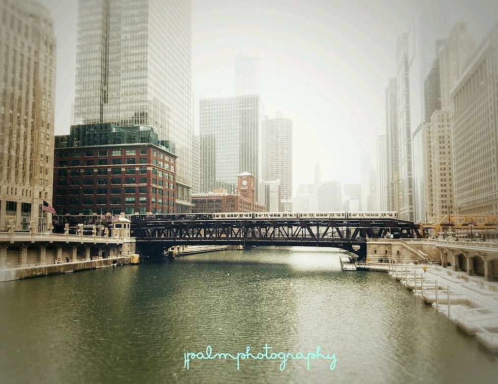 Chicago Wells Bridge