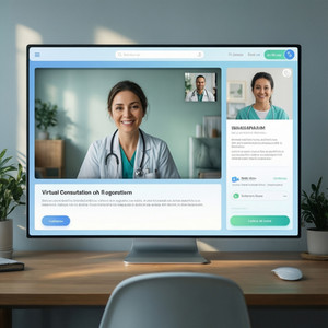 Virtual Consultation Platform