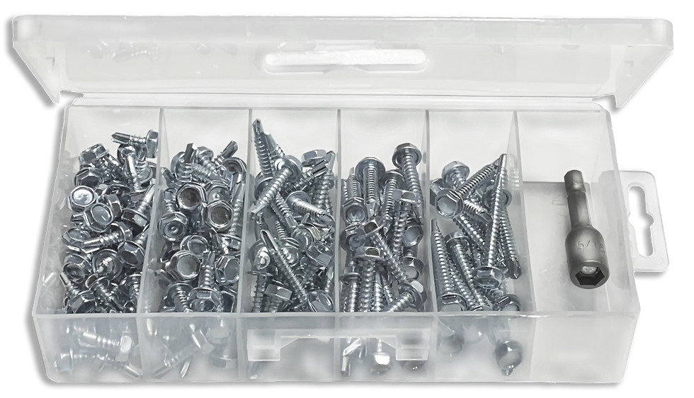 Thumbnail: TK-10K (5/16" Hex) Drill Screw Assortment Kit