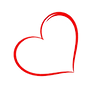 create a vector gestural  red heart icon on white background_edited.png
