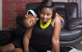 Mum and daughter