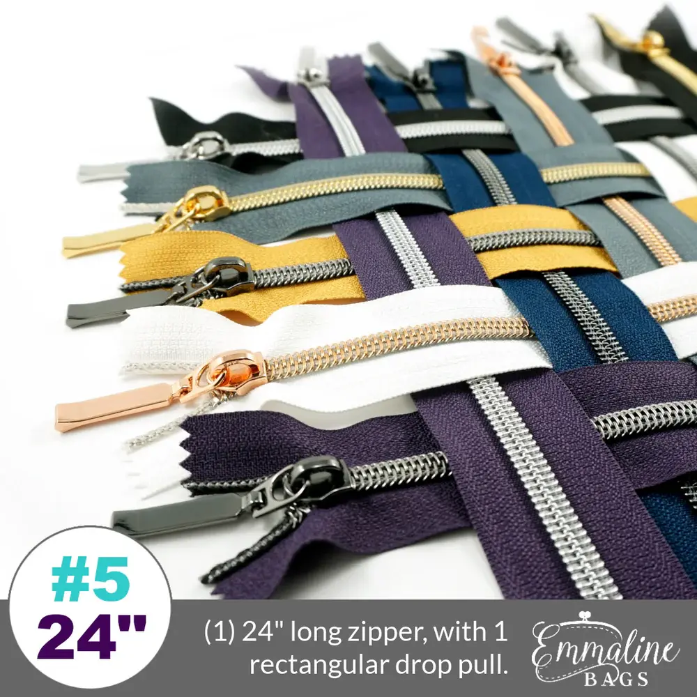 Emmaline 24" Zipper