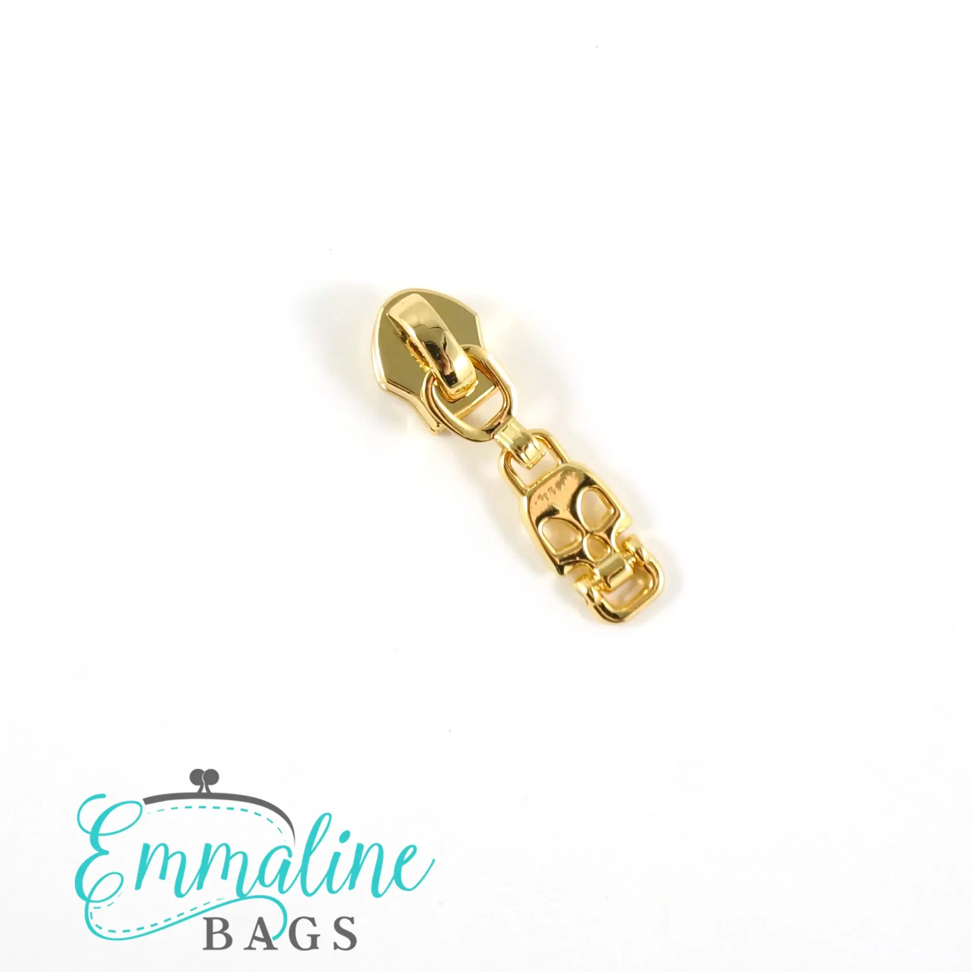 Emmaline bag hardware - These 3 packs of metal zipper sliders with pulls are made specifically to fit our **SIZE #5** Zipper