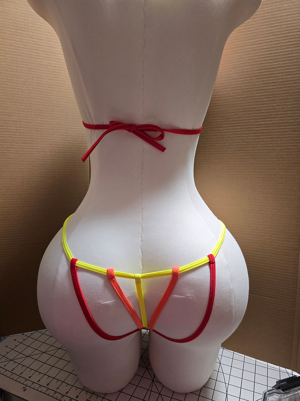 Thumbnail: Flame Thong /Top