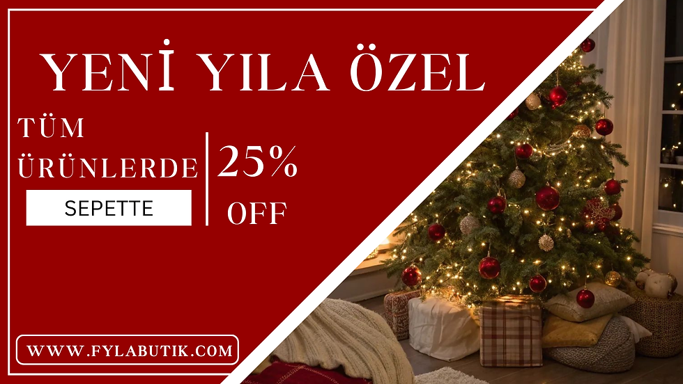 Red and White Modern Christmas Sale Facebook Cover