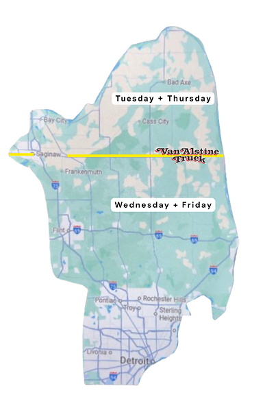 Areas VanAlstine Truck offers free pickup & deliver