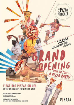 ThePizzaProject - Launch event