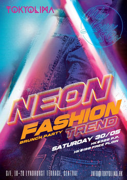 Tokyolima - Neon Fashion Party