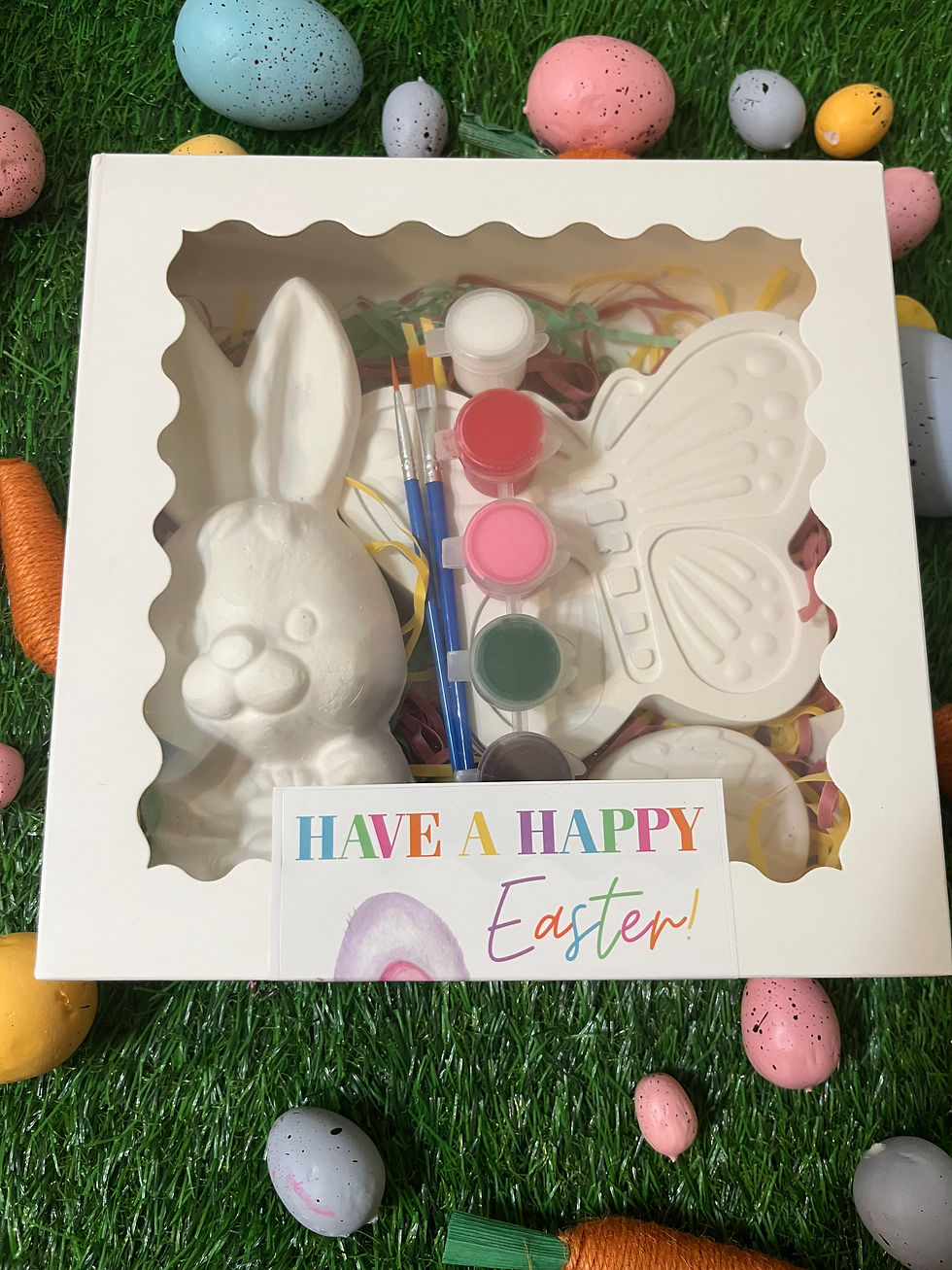Thumbnail: Easter Mixed Party Pack Ready-to-Paint 