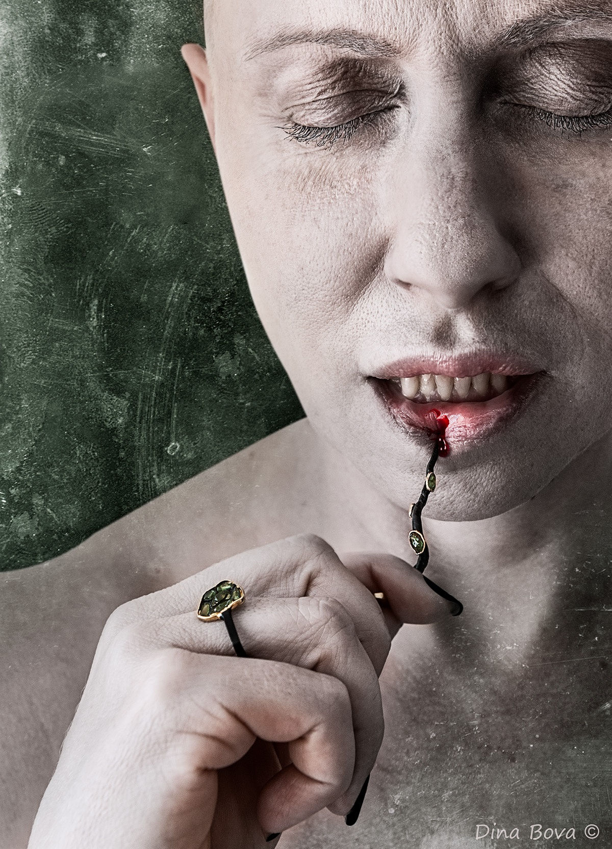 "Feel Again" artwork by Dina Bova