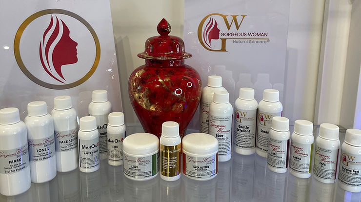 GW Facial Therapy skincare products