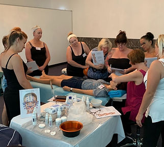 Facial Therapy Training with Anna