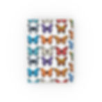 Thumbnail: Butterfly-Themed Hardcover Journal - Inspirational Notebook