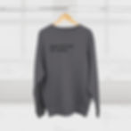 Thumbnail: Handle with Care - Crewneck Sweatshirt - Charcoal or Oatmeal