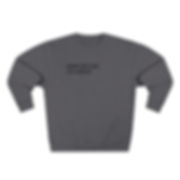 Handle with Care - Crewneck Sweatshirt - Charcoal or Oatmeal