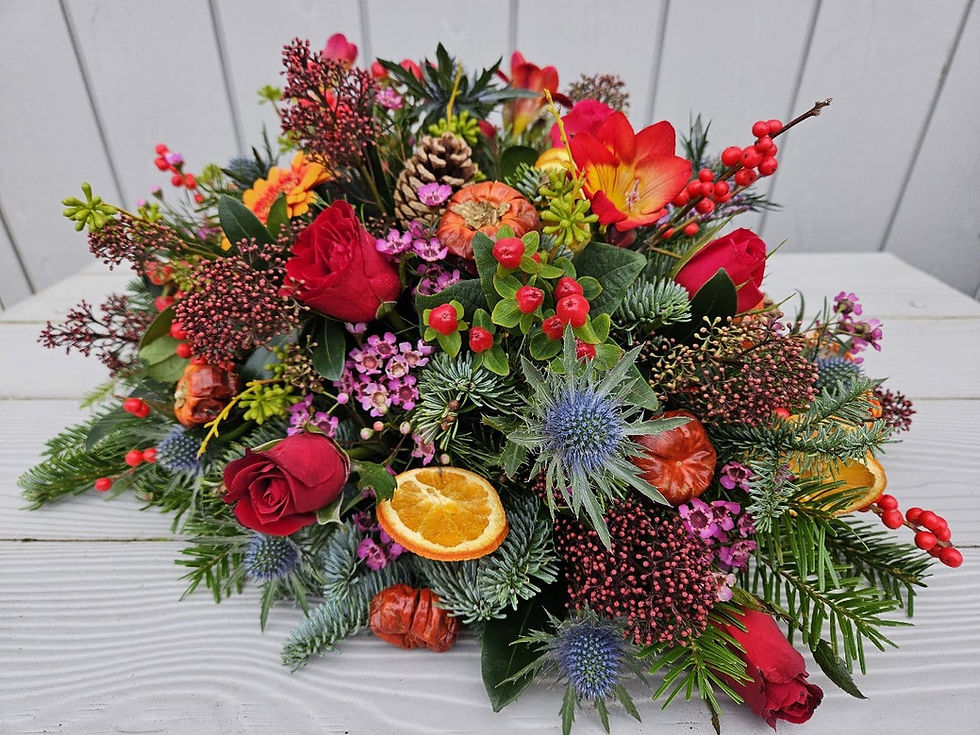 Christmas Table Centrepiece Workshop