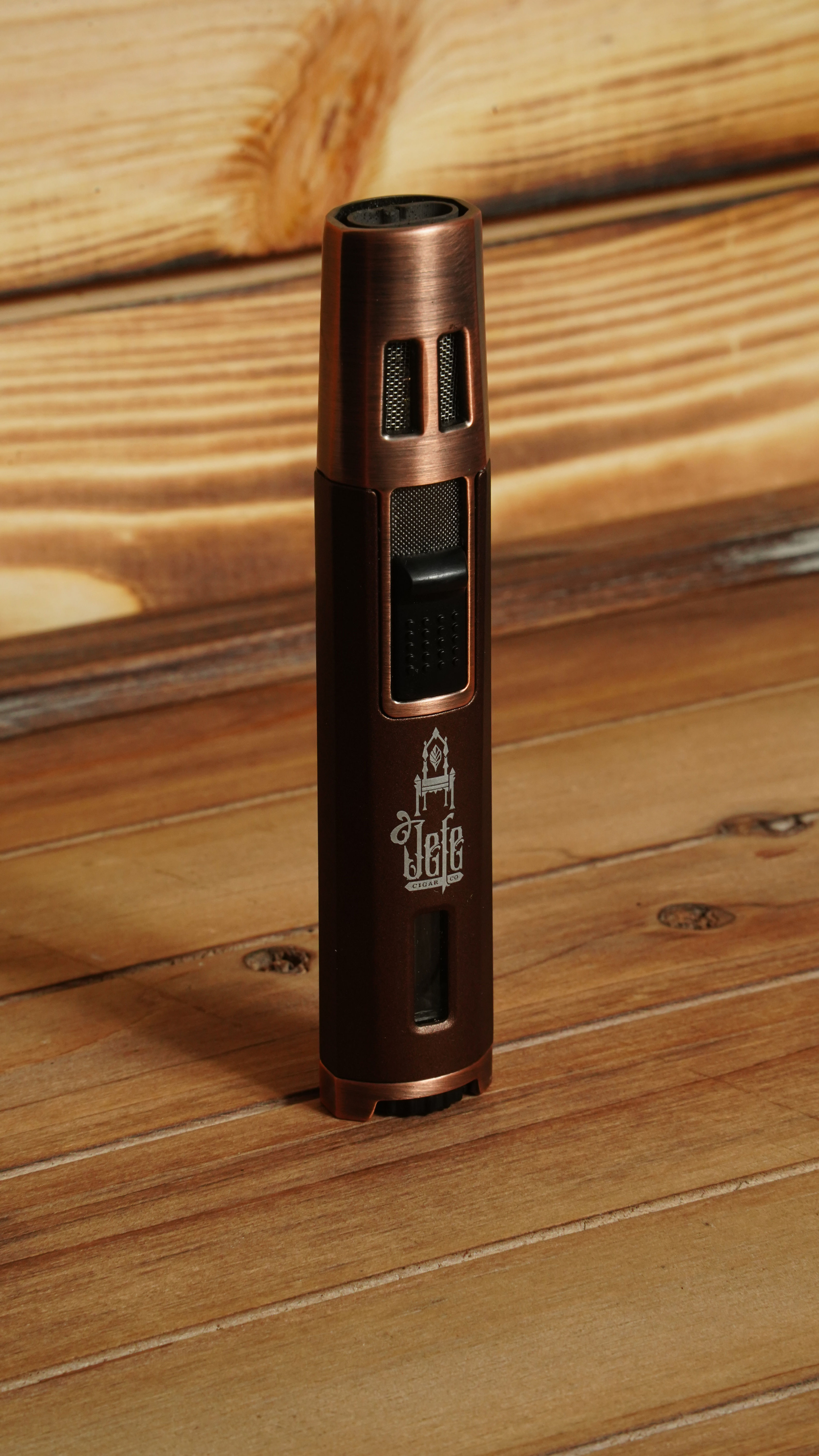 Jefe Duo-Flame Cigar Torch front view