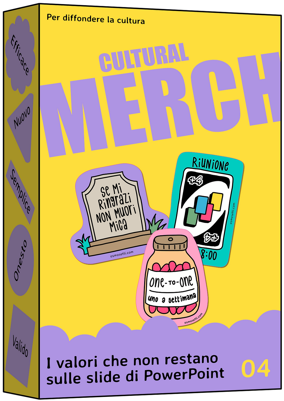 'Cultural Merch' box