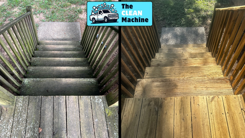 Pressure Washing Transformations