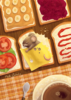 La vida secreta de mis pequeños vecinos. Mechi Zérbola.