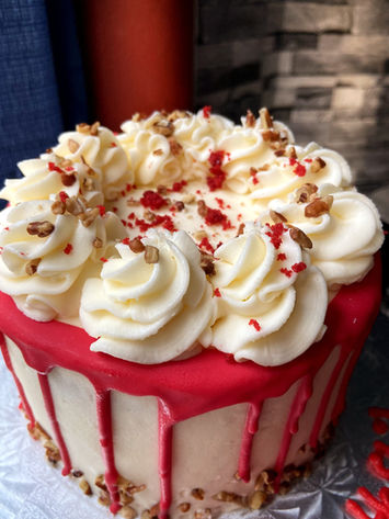Red Velvet w/ Pecans