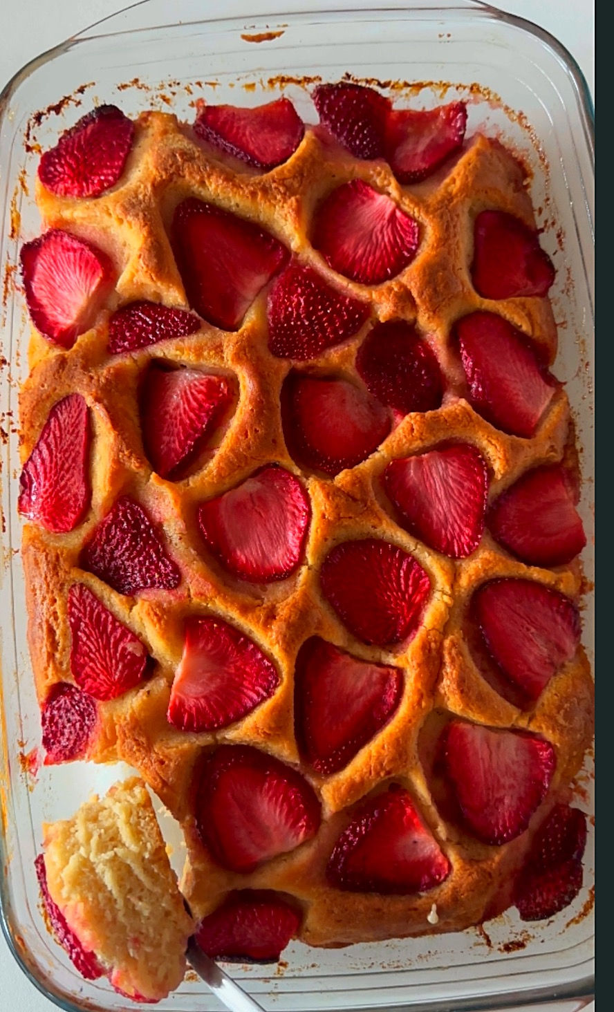 Vegan Strawberry Cobbler