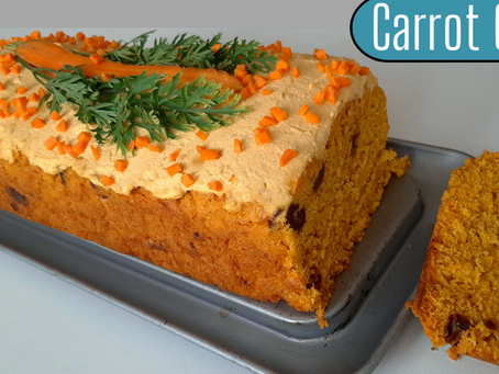 Best Ever Oatmeal Carrot Cake With Real Carrot Flavor