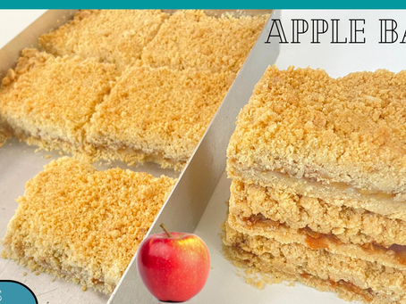 Apple Cinnamon Streusel Bars You'll Love To Eat