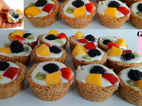 Best Ever Granola Cups You'll Love For Breakfast