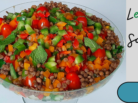 Lentil Salad You'll Love To Eat Every Single Day