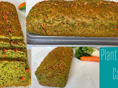 Best Ever Plantbased Vegetable Loaf Cake You'll Love To Try