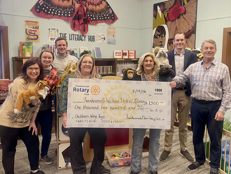 Local Generosity Refreshes the Children's Wing!