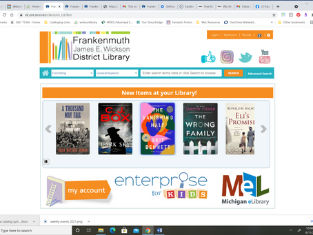 New catalog system provides better service and more resources