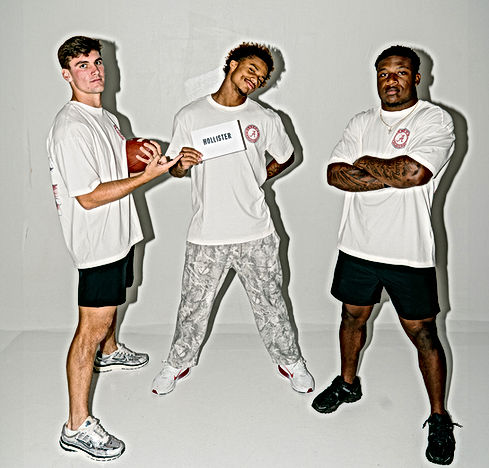Ryan "Hollywood" Williams Stars in Hollister's Campus Collection Campaign through Postgame