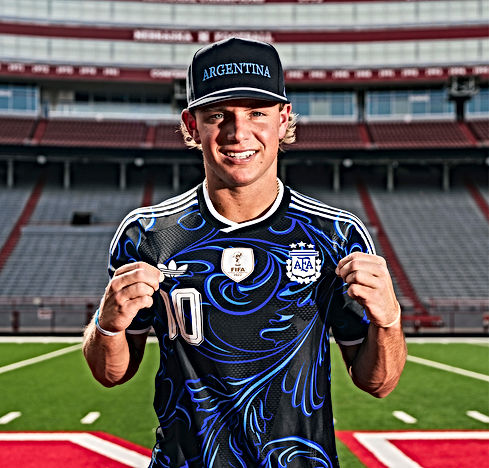 Nebraska QB Anthony Colandrea Represents in adidas FIFA World Cup Campaign Powered by Postgame